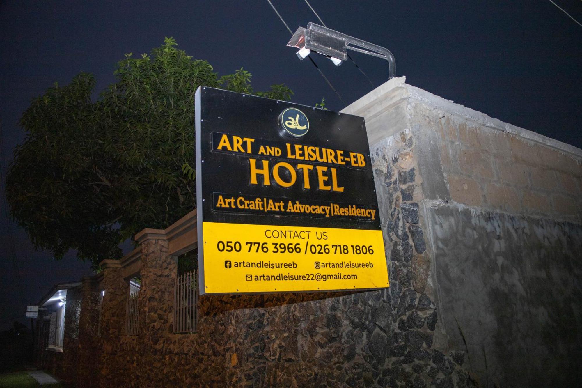 Art And Leisure-Eb Hotel Sekondi-Takoradi 外观 照片